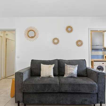 Appartement Centre Borrigo A 50 M Menton
